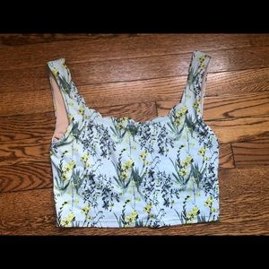 Kortni Jeane Scalloped Wildflowers